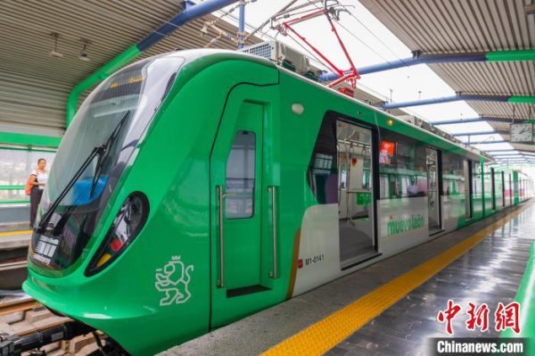 盈富优配 墨西哥蒙特雷“世界杯专线”首批车上线运营