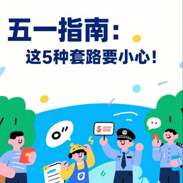 九龙证券配资 叮！请查收“五一”假期网络安全指南