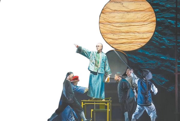 盛宝策略 粤语音乐剧“北上”遇知音