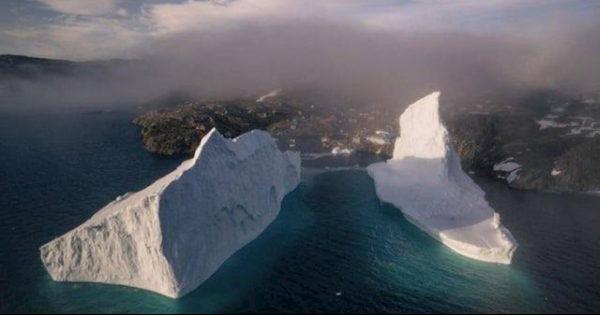 康乾配资 格陵兰居民懵了：一觉醒来冰山在门口