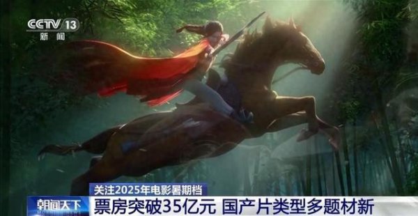 牛融网 今年暑期档电影票房破35亿，国产片类型多题材新