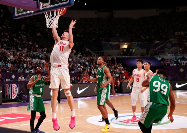 优速配资 十年了，中国男篮终于迈过了亚洲杯的“开门槛”