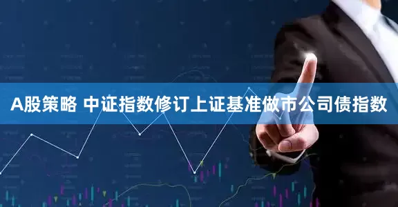 A股策略 中证指数修订上证基准做市公司债指数