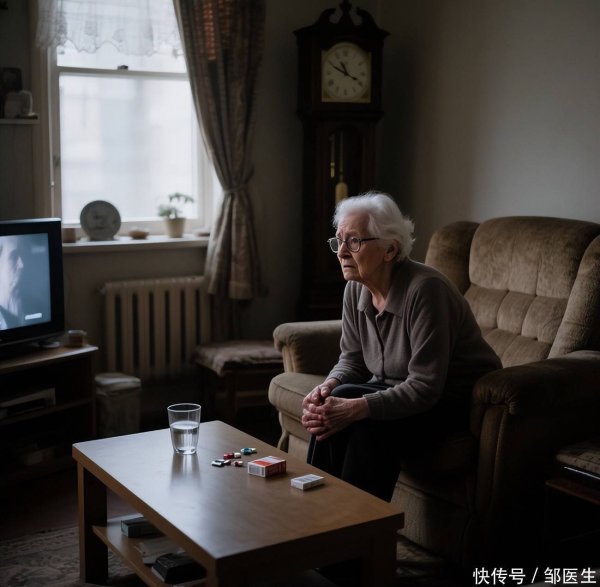 趣投顾 睡前总有这4种异常？老年朋友要当心，可能是焦虑症在“敲门”